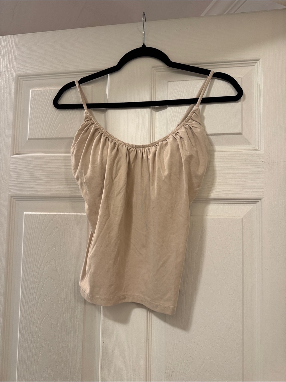 OGL Beige Spaghetti Strap Camisole